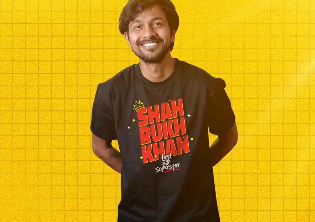 SRK T-shirt