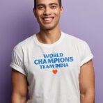 Cricket T-Shirt Hardik Pandya T-shirt and Team India