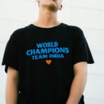 Cricket T-Shirt Hardik Pandya T-shirt and Team India