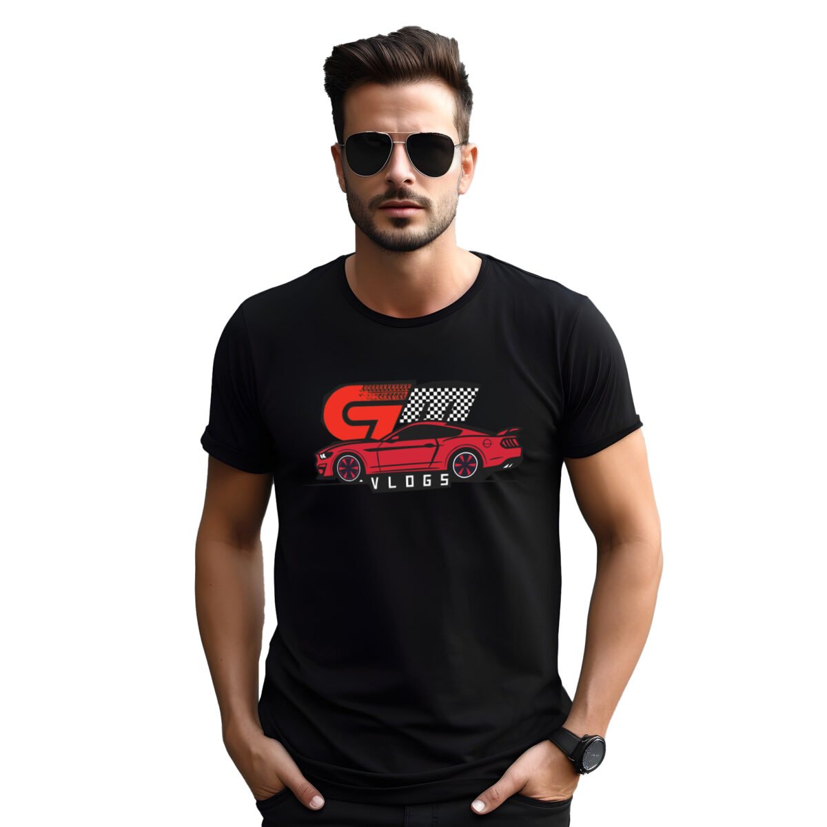 GM Vlogs T-shirt