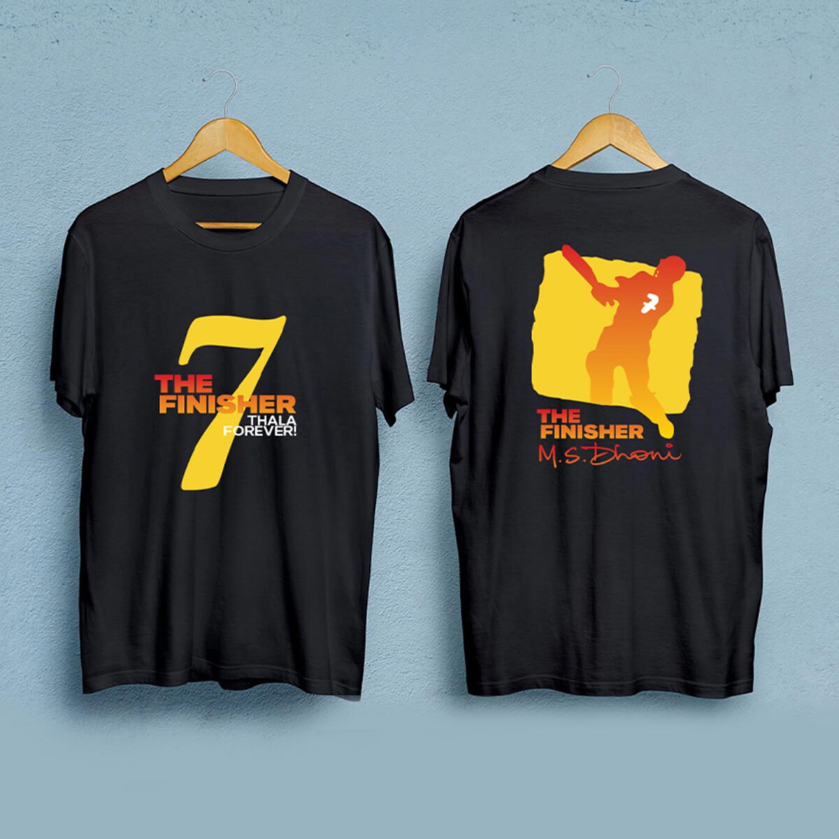 MS Dhoni T-shirt