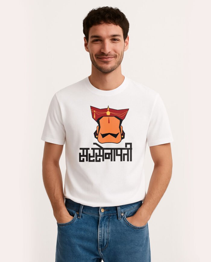 sarsenapati hambirrao mohite t-shirt