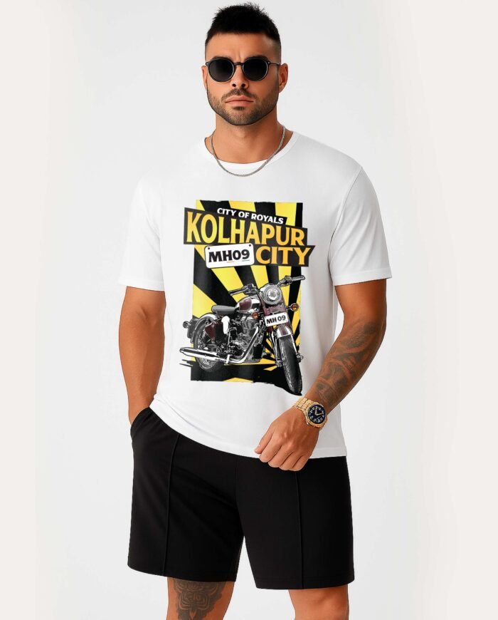 Kolhapur City T-shirt