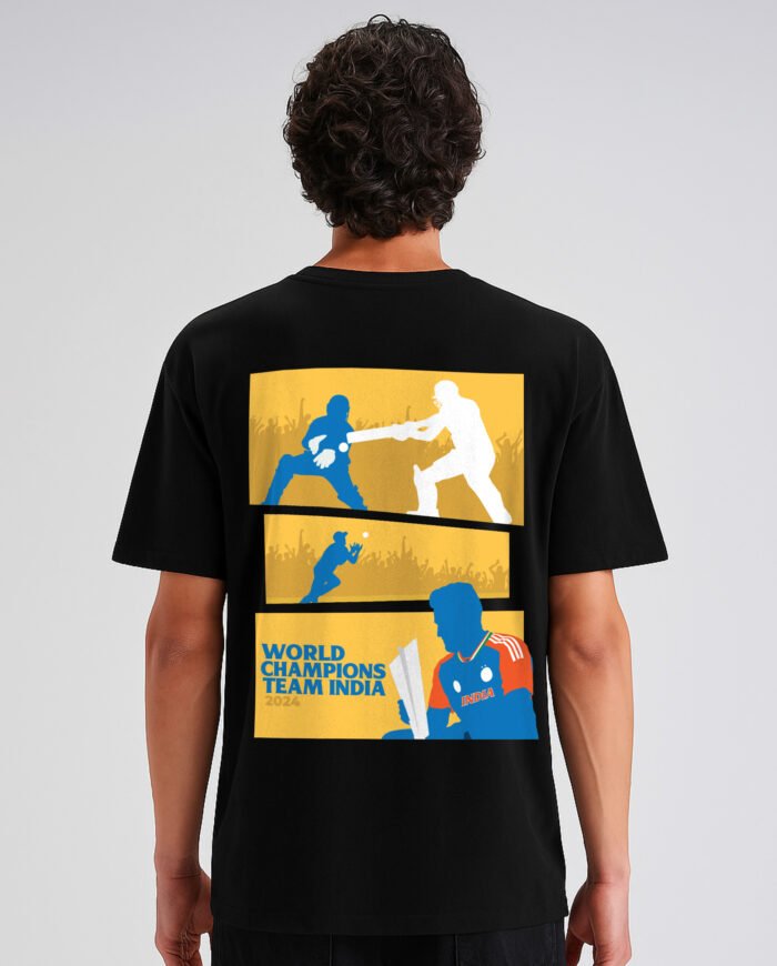 Team India Rohit Sharma T-Shirt