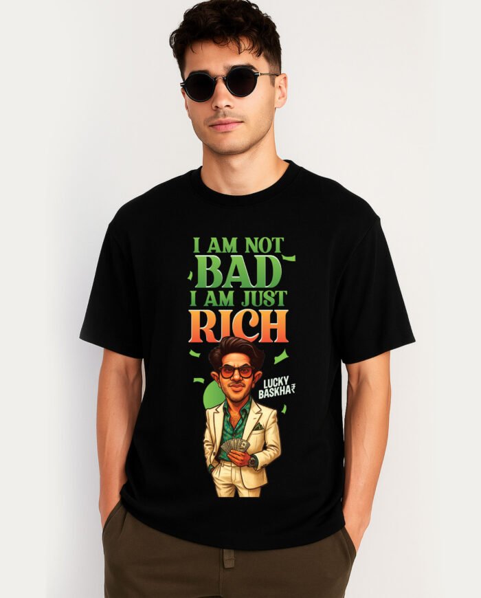 Lucky Baskhar T-Shirt