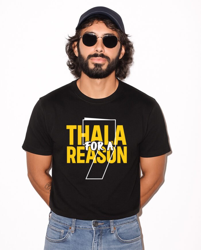 Thala for a Reason MS Dhoni T-Shirt