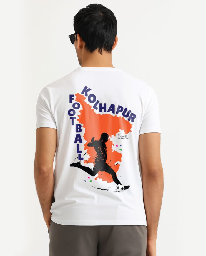 Kolhapur Football T-shirt