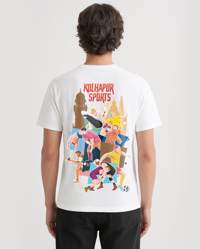 Kolhapur Sports T-shirt