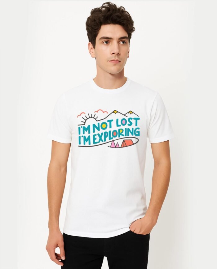 I Am Not Lost, I’m Exploring