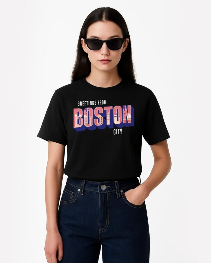 Greeting from Boston City