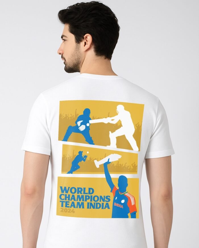 World champions Team India-Hardik Pandya