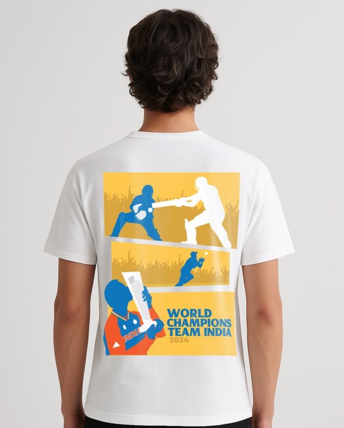 World champions Team India-Viraat Kohli