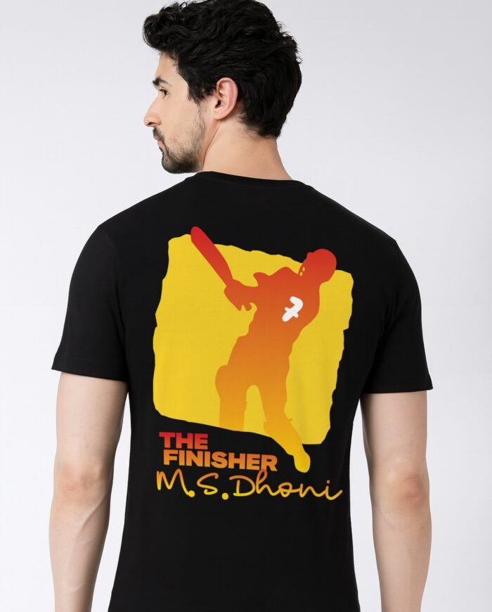 The Finisher | Thala Forever – MS Dhoni T-shirt