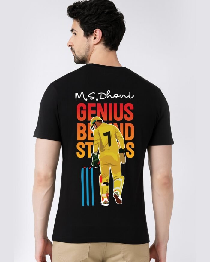Genius behind stumps | CSK Dhoni T-Shirt