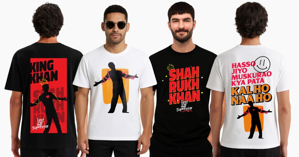 Bollywood T-Shirt SRK