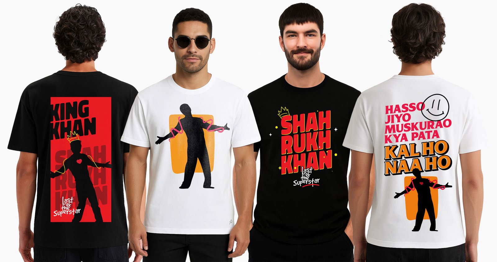 Bollywood T-Shirt SRK