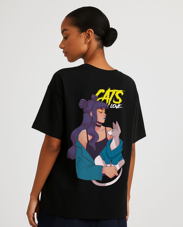 animal cat T-shirt