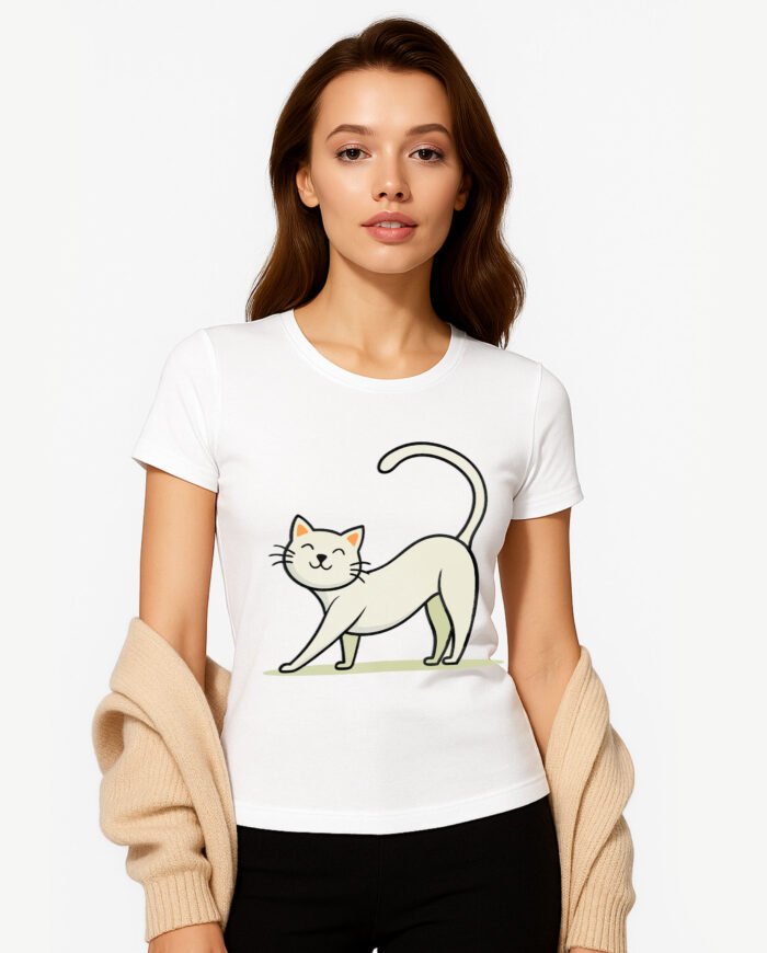 Cute Cat T-Shirt